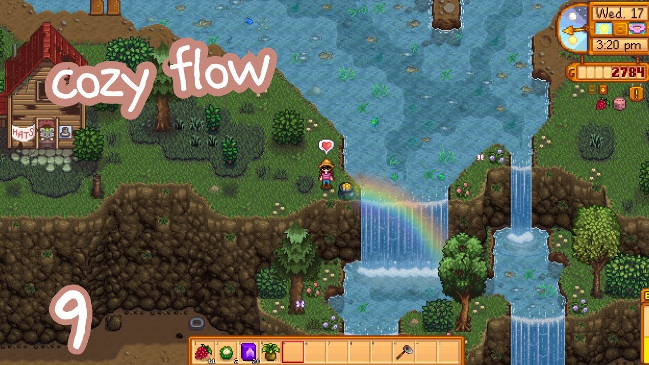 🌸 Stardew Valley | Cozy Flow Gameplay | No Commentary (33 min) 🌸