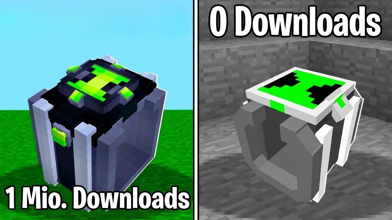 Ich hab Ben 10 ADDONS mit 0 Downloads ausprobiert – was kann da schiefgehen?