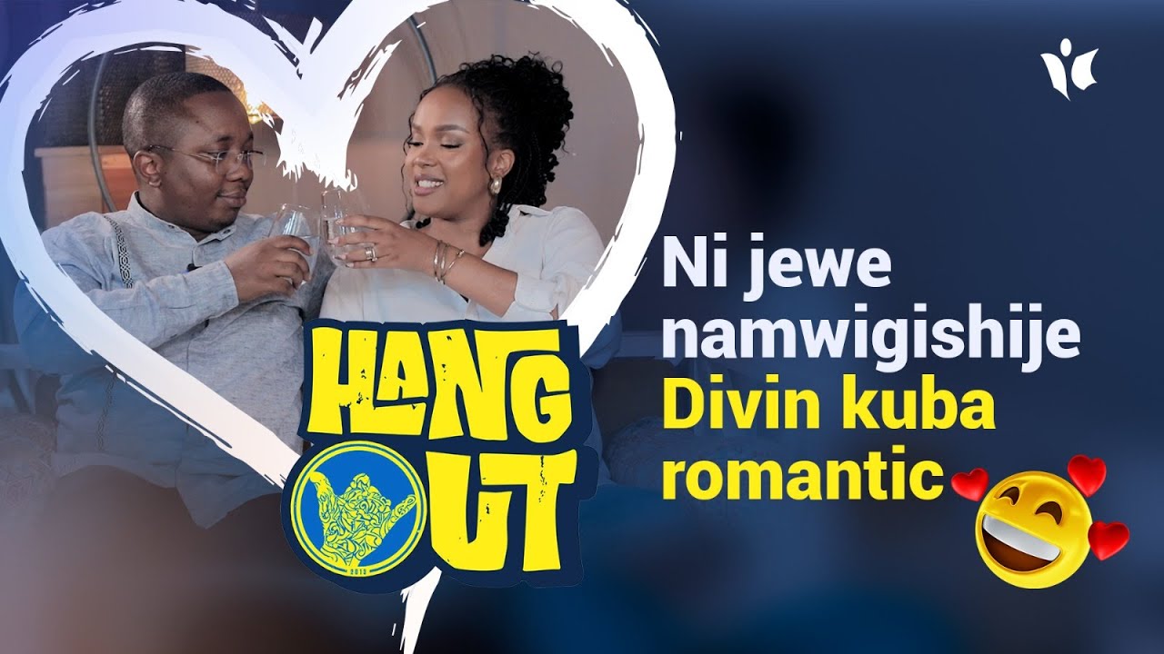 🥂 #HANGOUT Divin&Erwan: ''Umugore wanje yarankunze ataco mfise''
