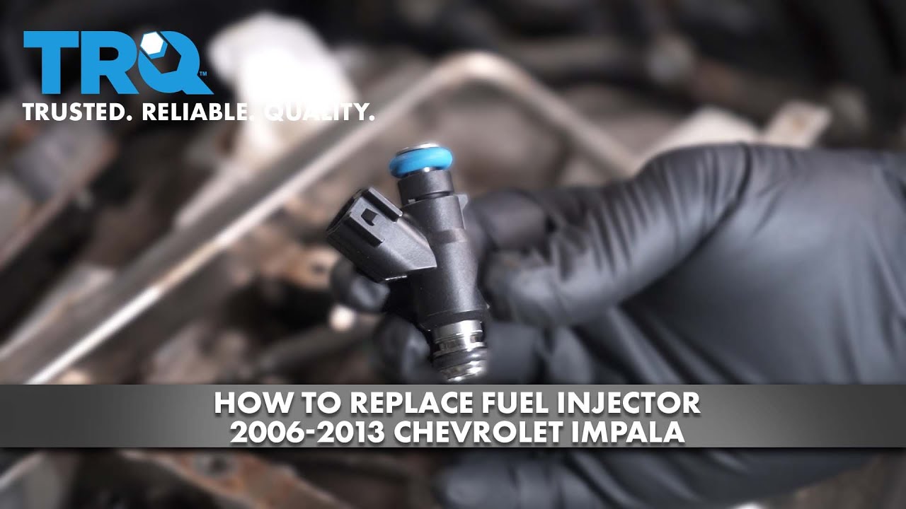 How to Replace Fuel Injector 2006-2013 Chevrolet Impala