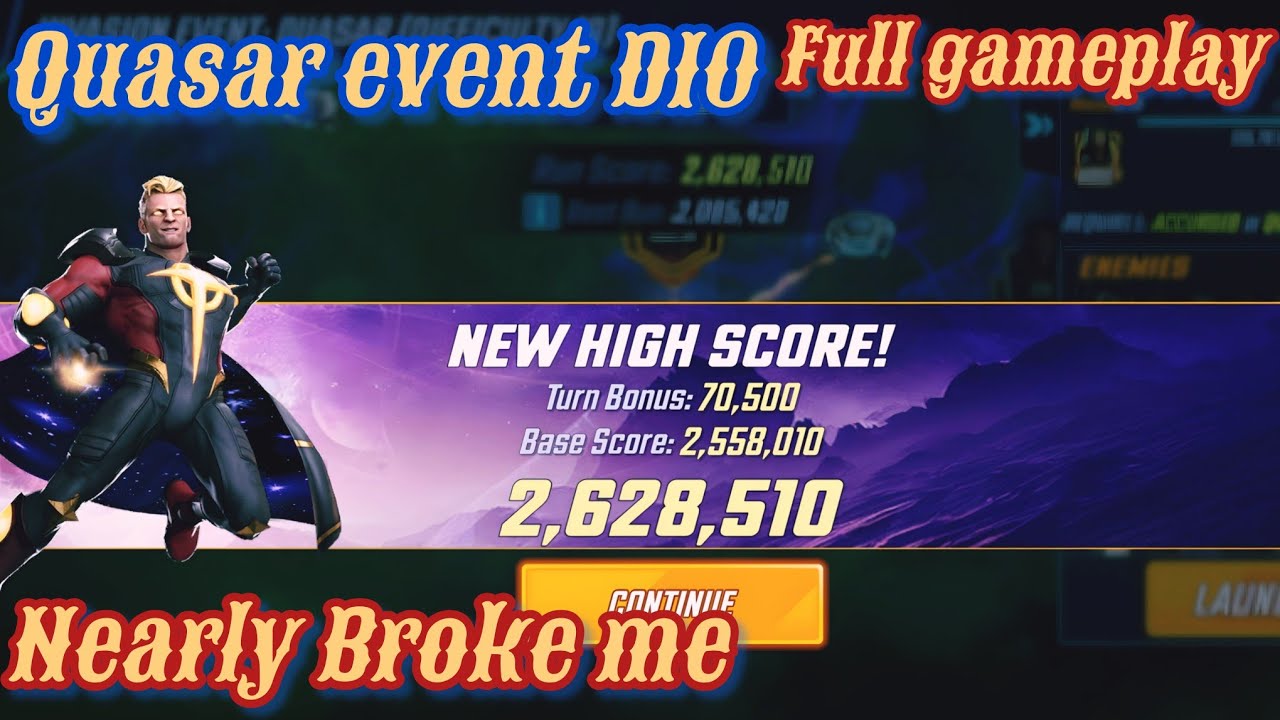 Beating Quasar  scourge event D10 Almost Broke Me — Full gameplay Walkthrough (MSF July 2025)