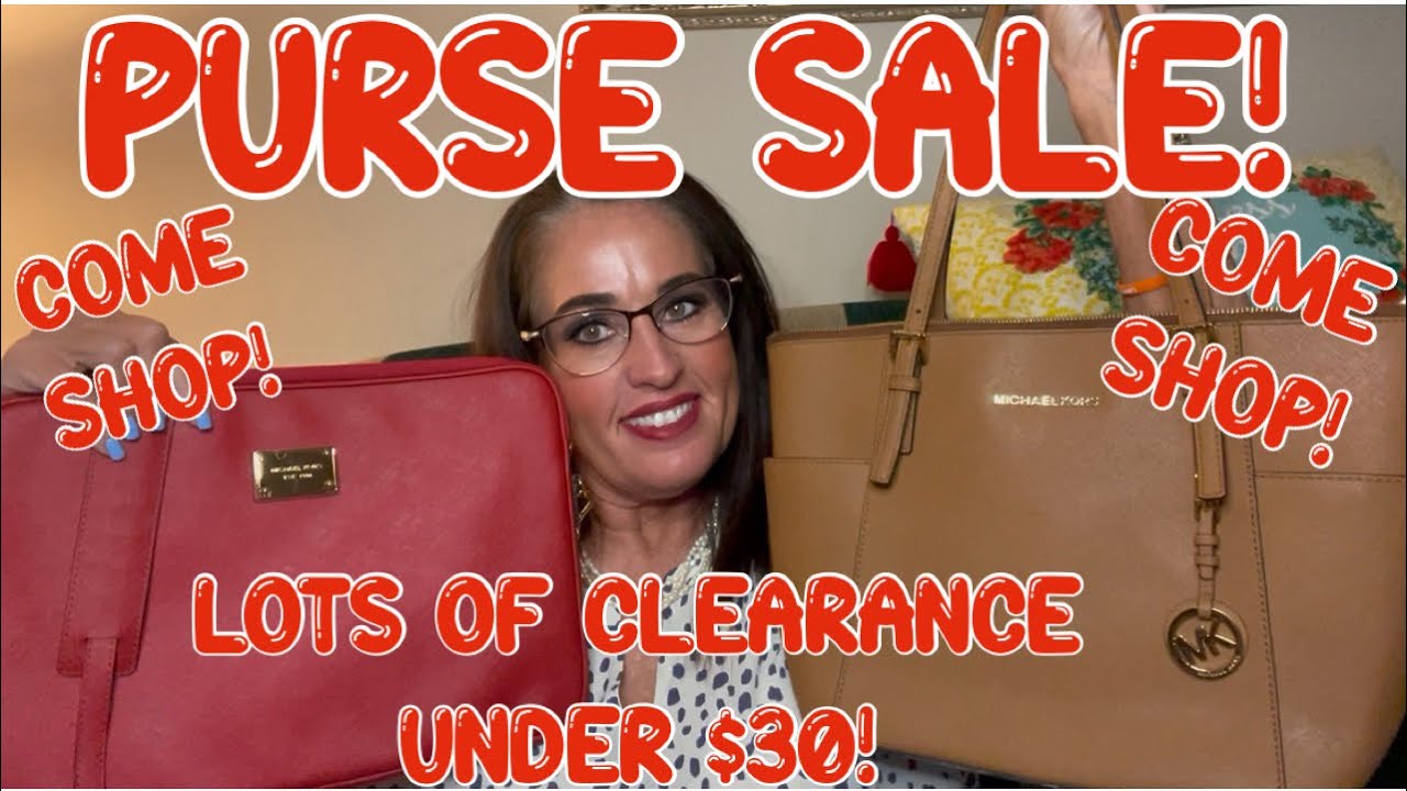 PURSE SALE & America’s Thrift Supply Unboxing! #pursesale #handbagsale #bagsale