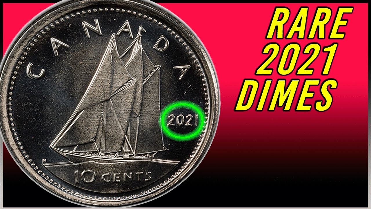2021 DIMES WORTH MONEY - RARE DIMES WORTH MONEY TO LOOK FOR IN CIRCULATION!!