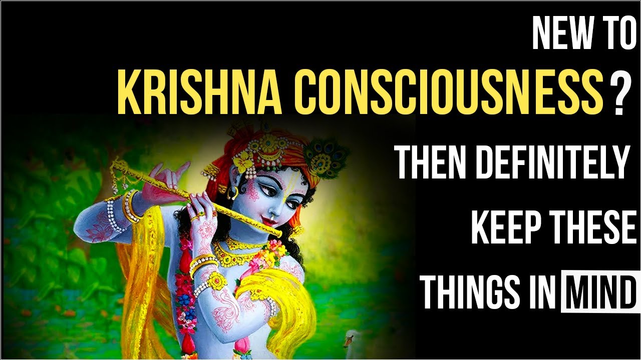 New to Krishna Consciousness ? Keep These Things in Mind | HG Shri Vrindavanchandra Das
