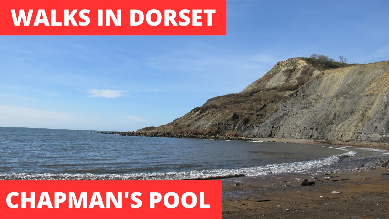 WALKS IN DORSET at CHAPMAN'S POOL