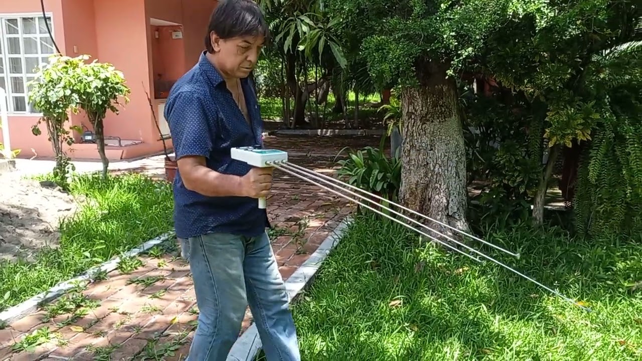 DETECTOR DE TESOROS,TENGRI LRL,VARILLAS L Y PENDULO RADIESTESIA,DEPERS MAXIDETECT mp4