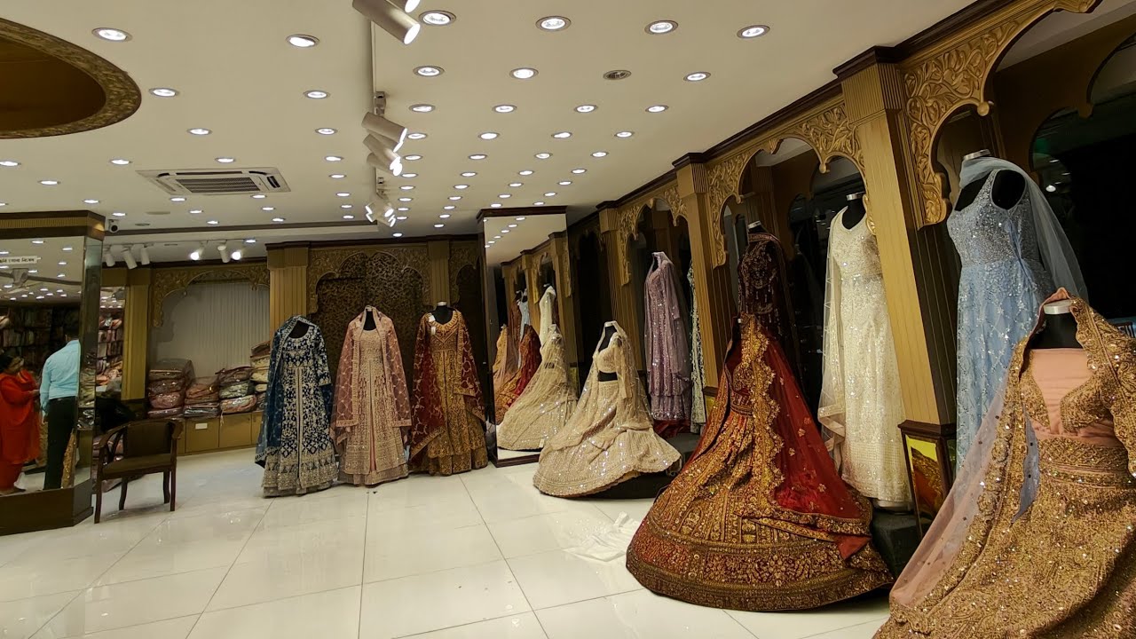 মিরপুর 10 নম্বর বেনারসি পল্লী poroshmoni sharees #mirpurbenaroshipolli #dress #eidmubarak