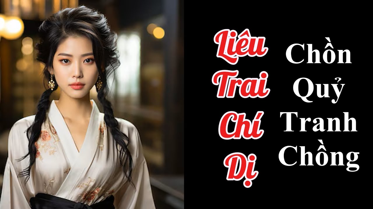 AUDIO TRUYỆN CRI- LI&Ecirc;U TRAI CH&Iacute; DỊ- CHỒN QUỶ TRANH CHỒNG -BỒ T&Ugrave;NG LINH || ĐỌC TRUYỆN Đ&Ecirc;M KHUYA