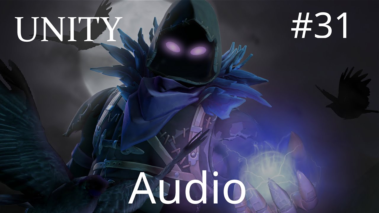 Unity - Настройка Audio - 31