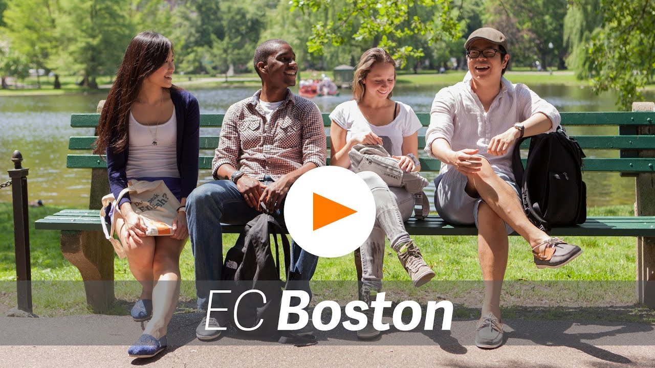 Learn English in Boston with EC English Language Centres