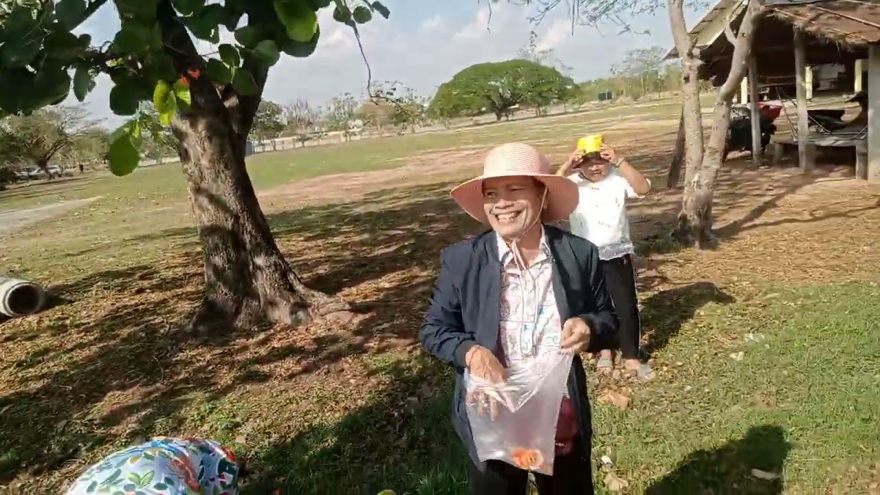 ขบวนแห่นาคหมู่ประจำปีของหมู่บ้านเรามีสิบนาค