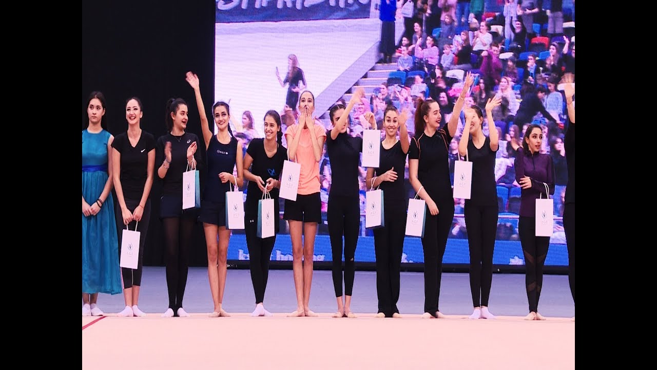 Bədii gimnastika üzrə 