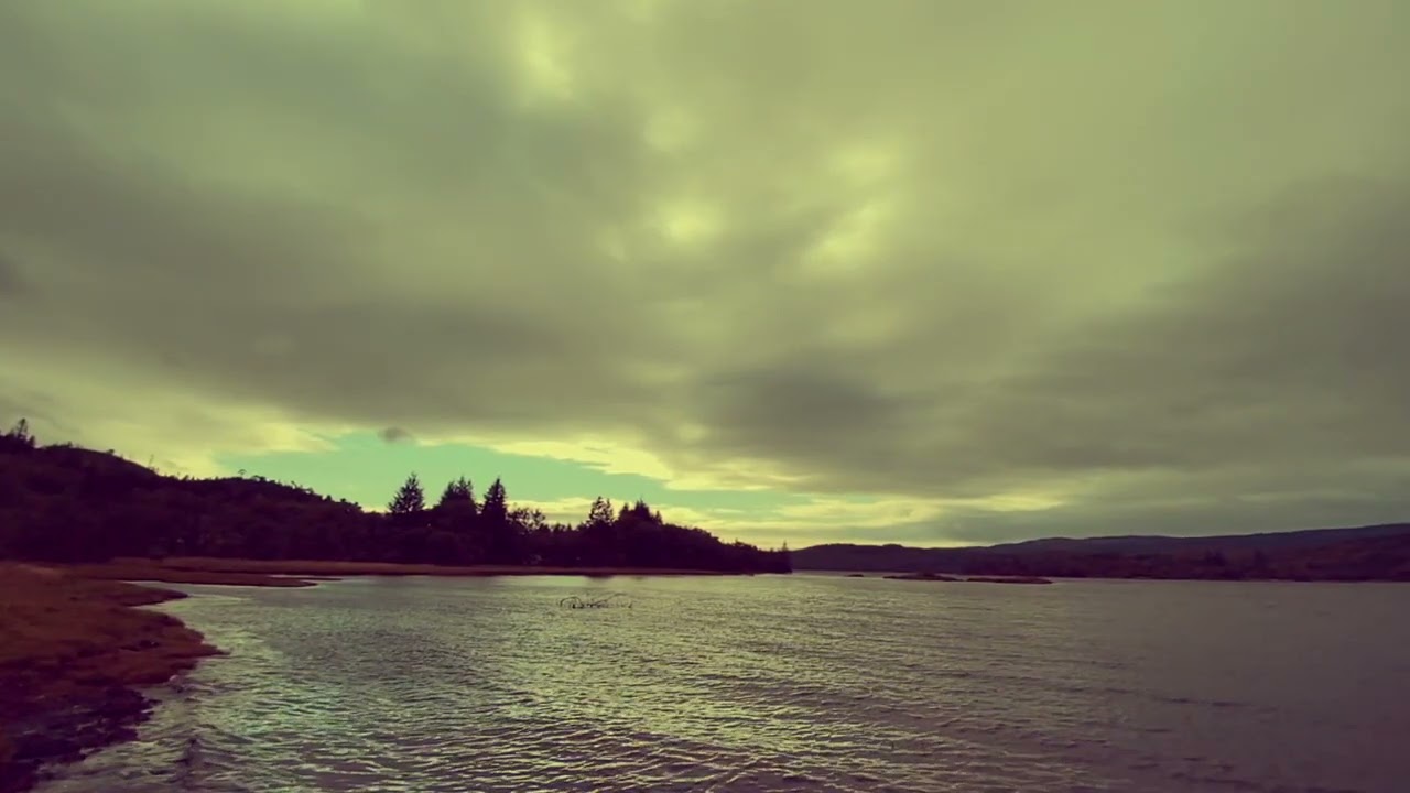 DTS Overdrive - Hebridean Sunset Sets the Sky Afire