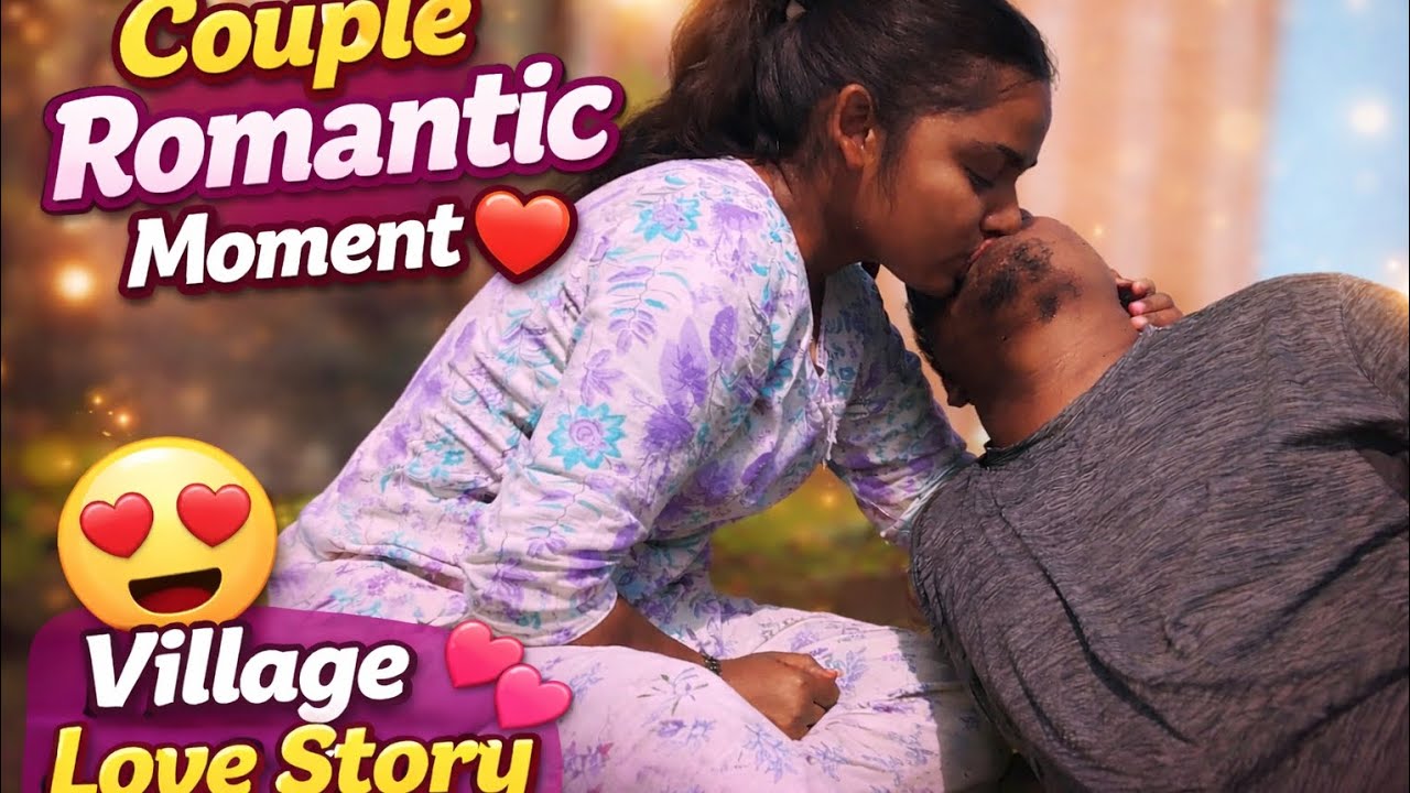 My Girlfriend Cute Romantic Moment 😍 | Village Love Story Vlog