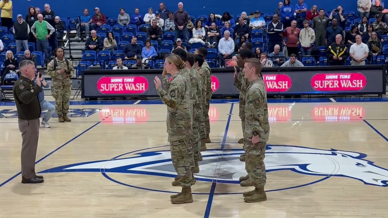 Swearing in to the US Military never gets old  Army and Air Force Today 