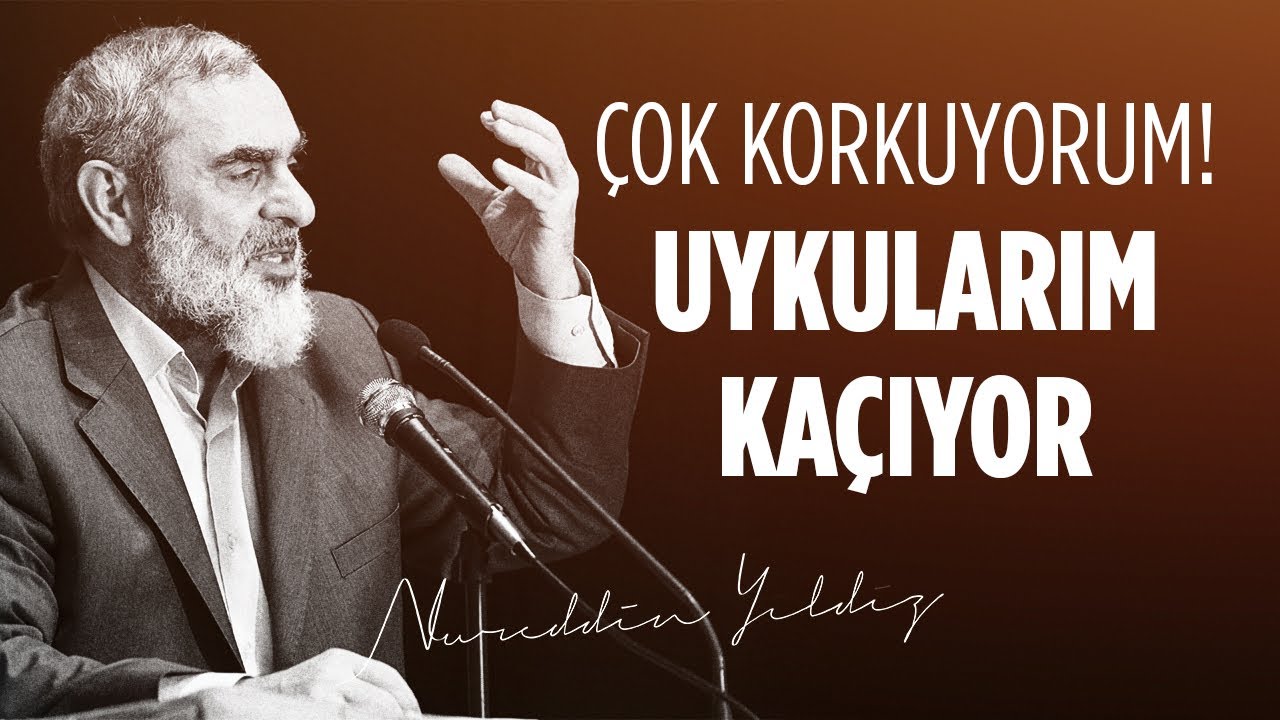 ÇOK KORKUYORUM! UYKULARIM KAÇIYOR (İsra, 73-74-75) | Nureddin Yıldız