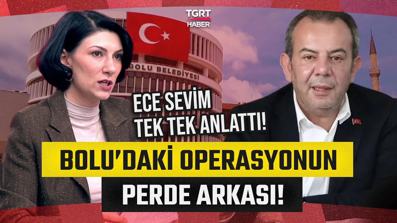 Bolu Belediyesi’nde İrtikap Soruşturması Dosyasında Şok İddialar! Ece Sevim Perde Arkasını Anlattı