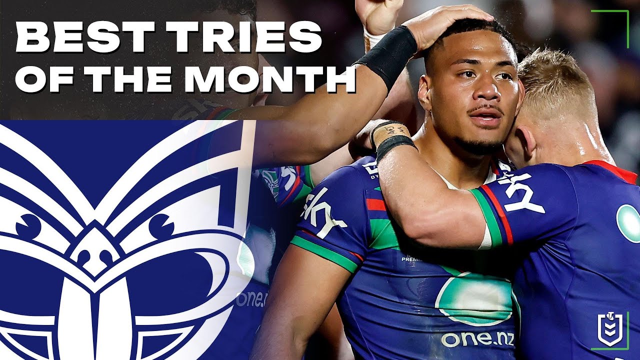 NRL Highlights 2026 | New Zealand Warriors Top Tries of April