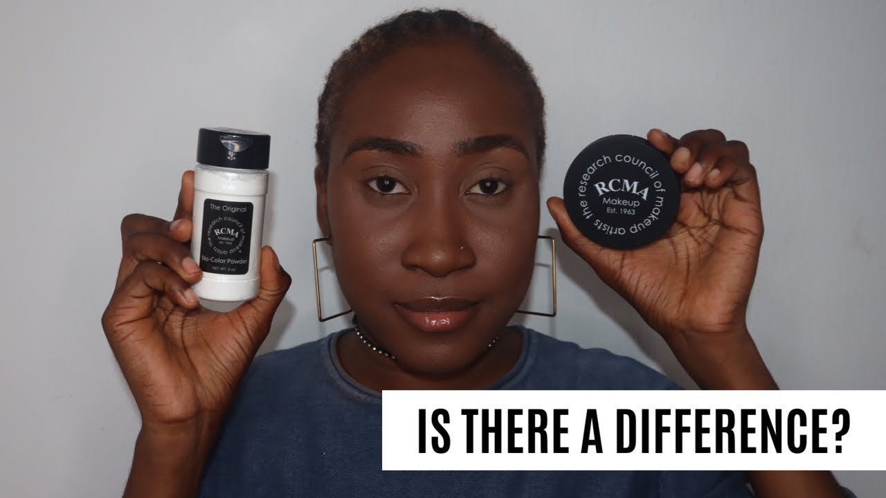 Which is Better? RCMA No-Color Powder vs. RCMA No-Color Pressed Powder