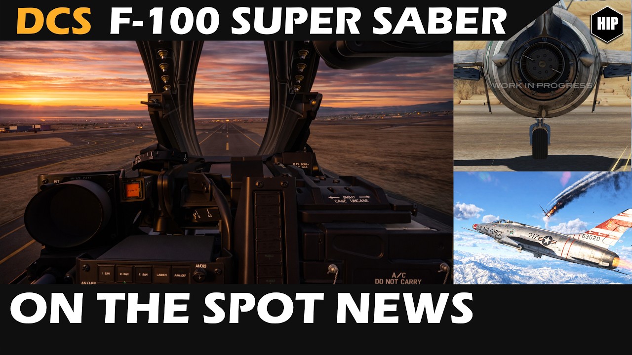DCS Super Sabre на 94% | МиГ-17 вас сломает | Прямая трансляция SFL | Обновление канала