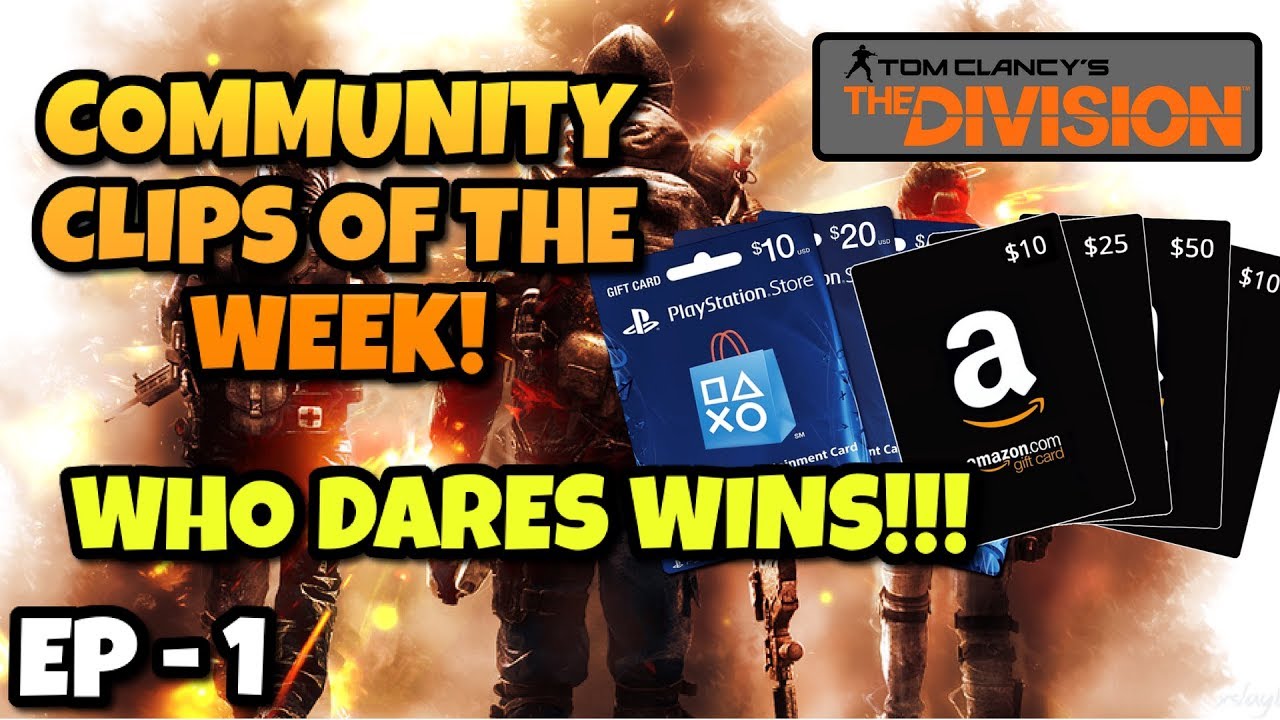 The Division - Community clips of the week!