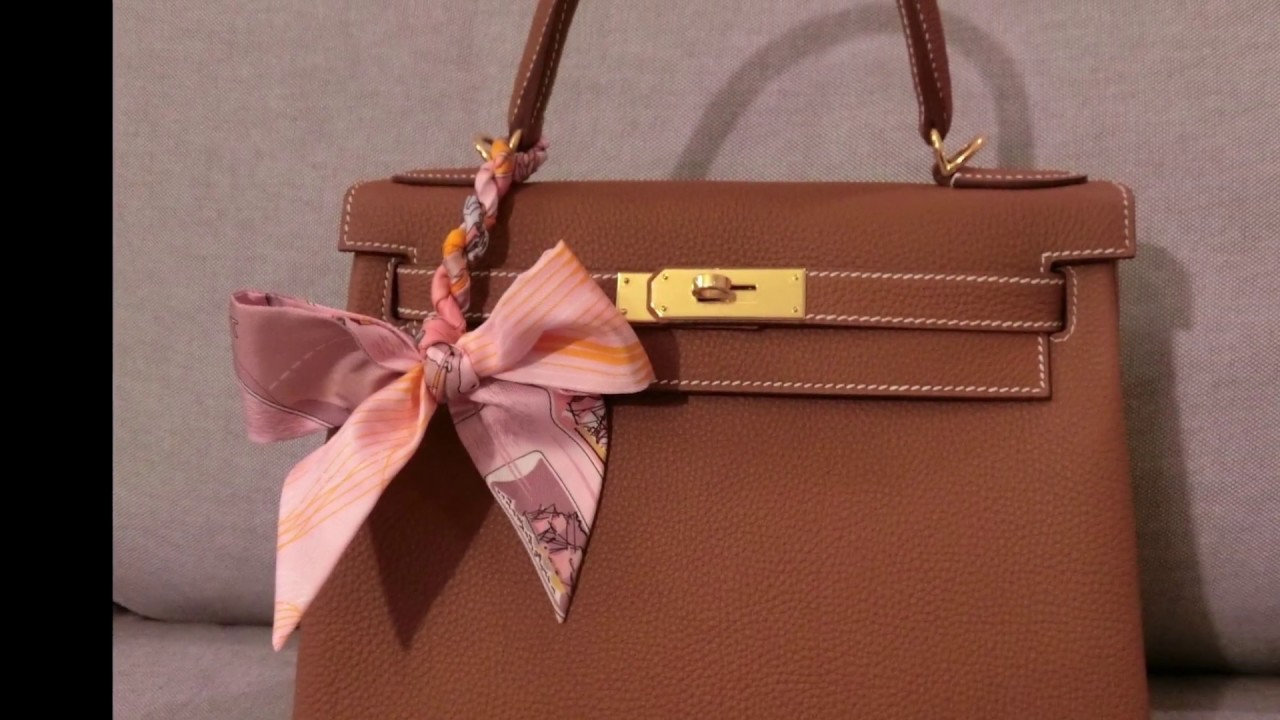 How to make Bowtie on your bag with Twilly, 1