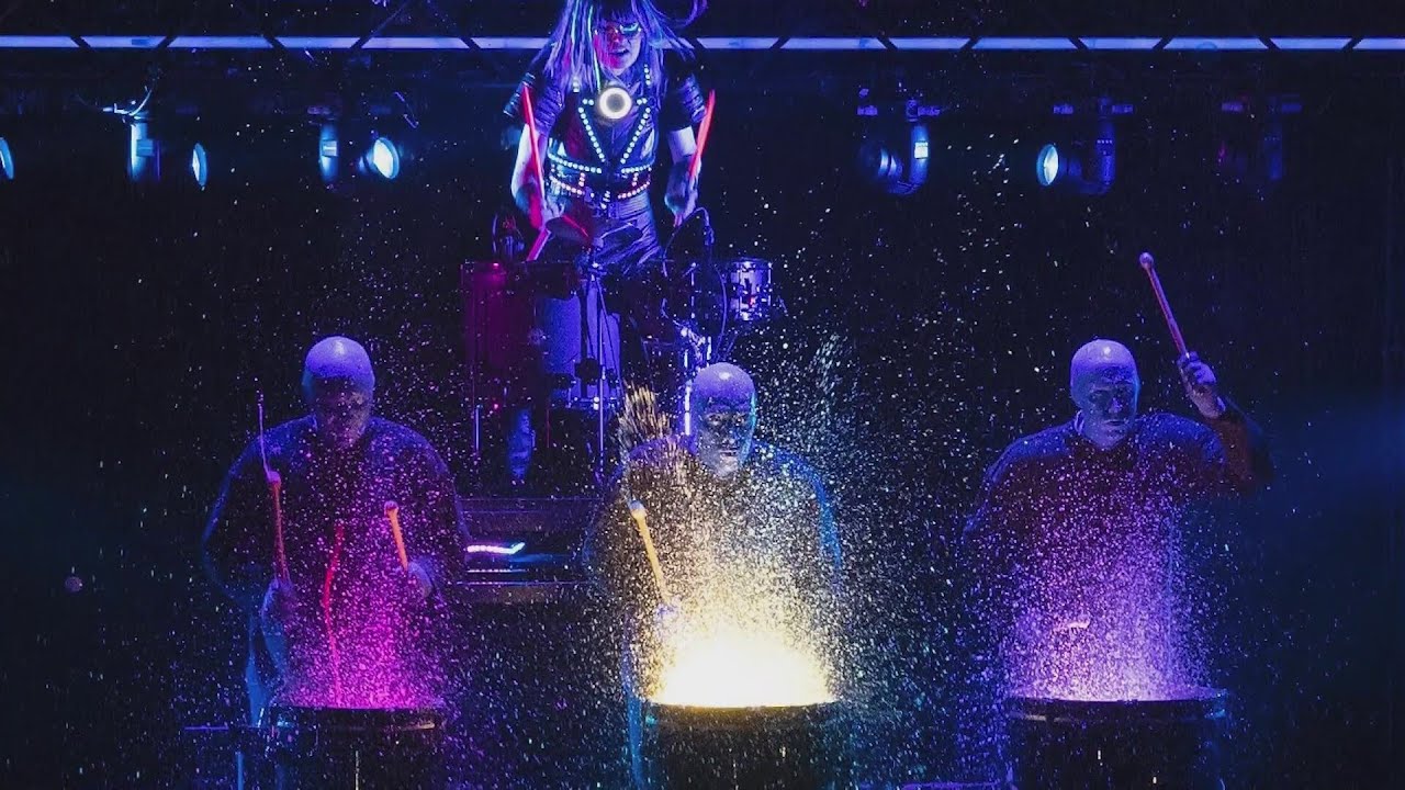 Mackenna Tolfa: Preble High to Blue Man Group rockstar