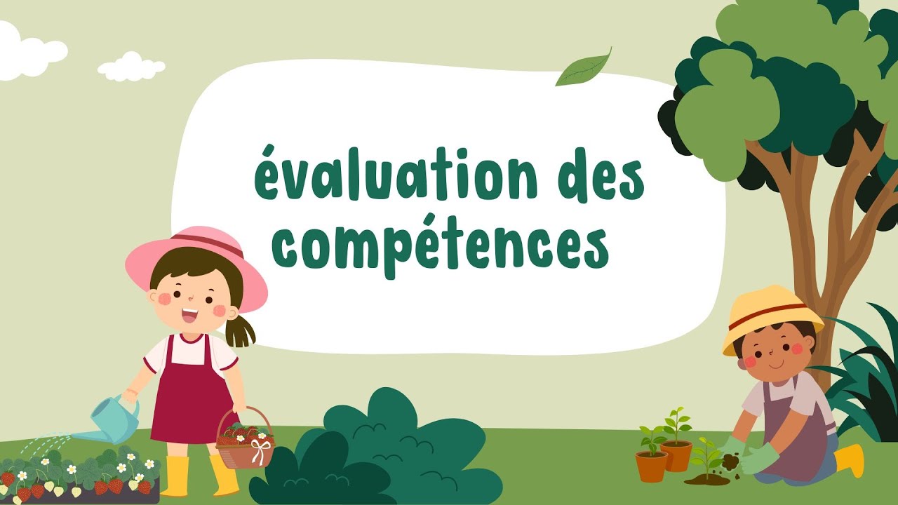 نموذج تقييم المكتسبات في اللغة الفرنسية   évaluation des compétences en français pour les #5ap