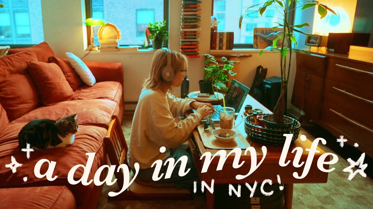 a productive day in my life 🌟 living in nyc