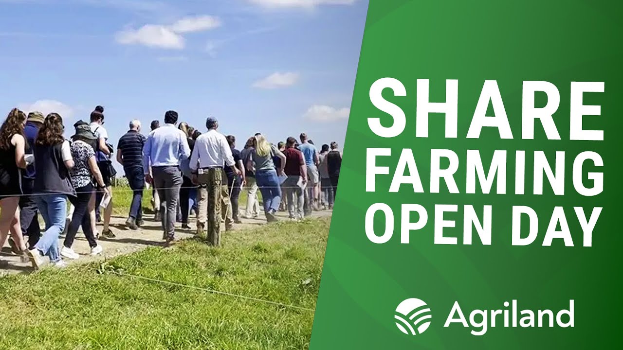 Share farming and succession pathways open day at Gurteen Farm
