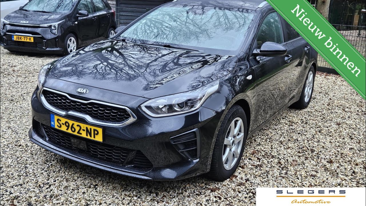 Kia cee'd Sportswagon 1.0 T-GDi DynamicLine CAMERA NAVIGATIE CRUISE CONTR.