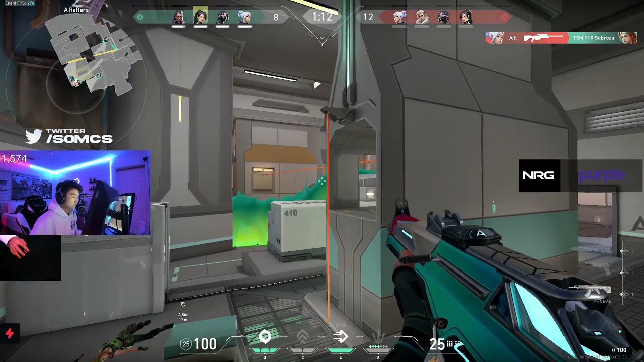 WHAT A FLICK | s0m is INSANE