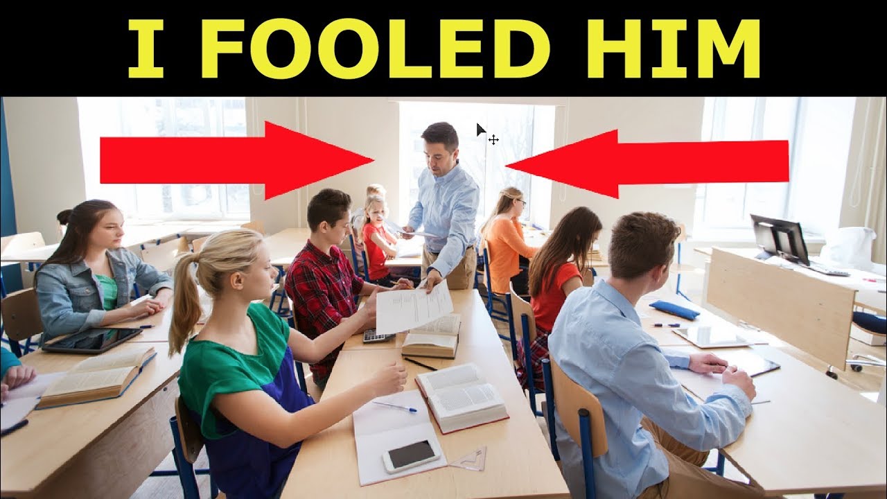 I PRANKED MY TEACHER (Life Story)