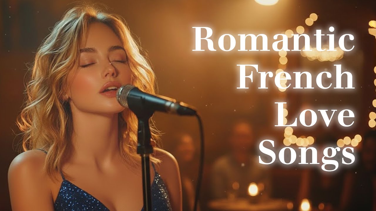 France Romantic 🪗 Édith Piaf Inspired Vintage French Chanson & Jazz