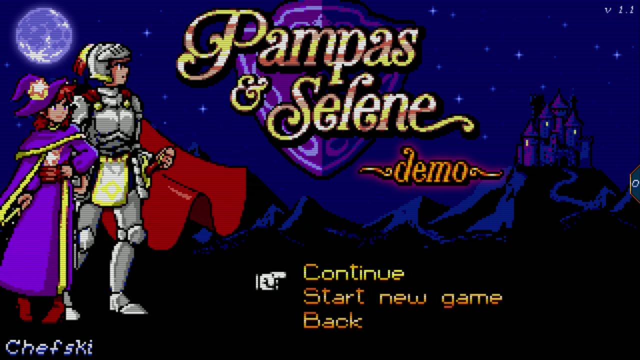 Pampas & Selene: The Maze of Demons Demo