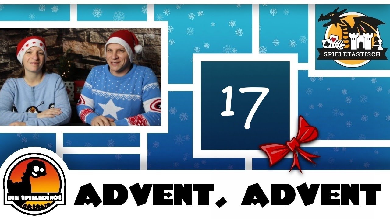 Der Spieledino Brettspiel Adventskalender 2021 Türchen 17
