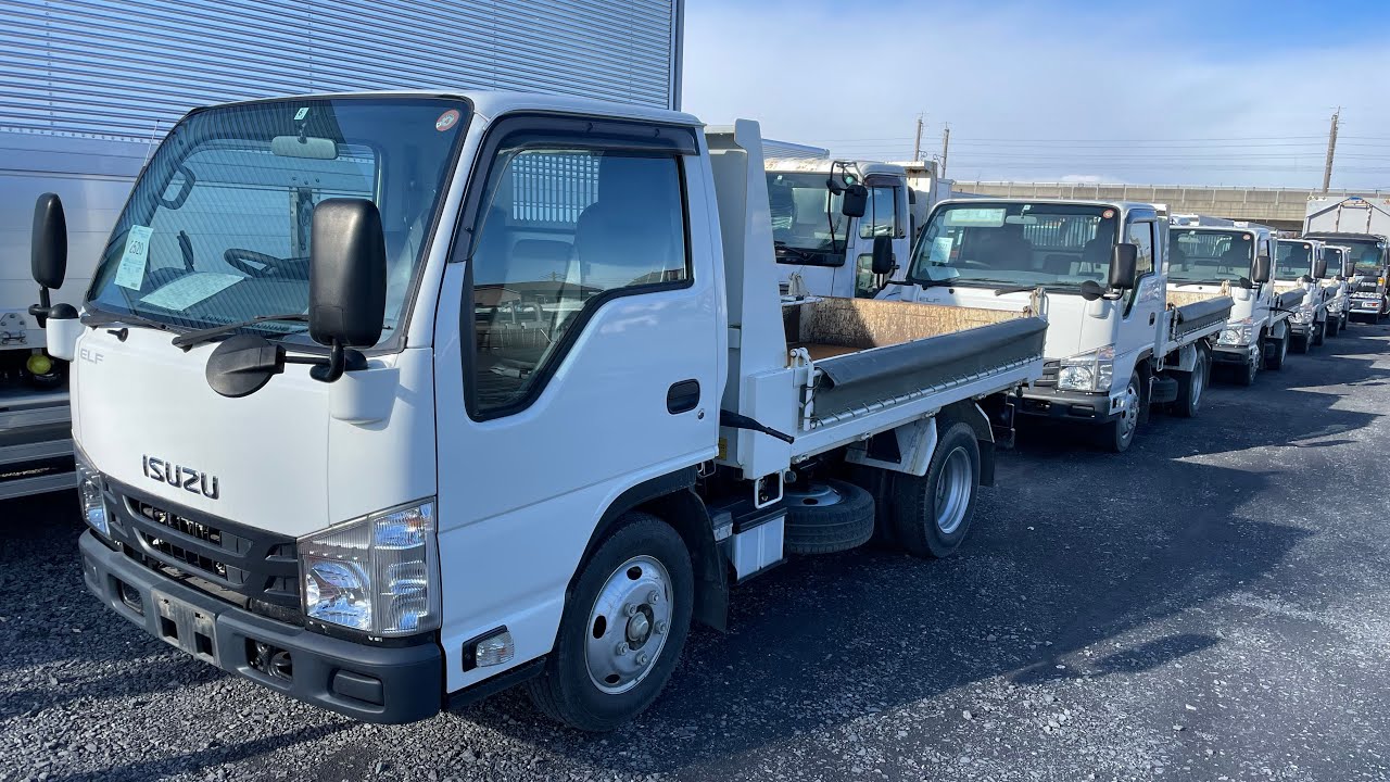 Isuzu Elf Dump Trucks Japan | Commercial Vehicles Japan