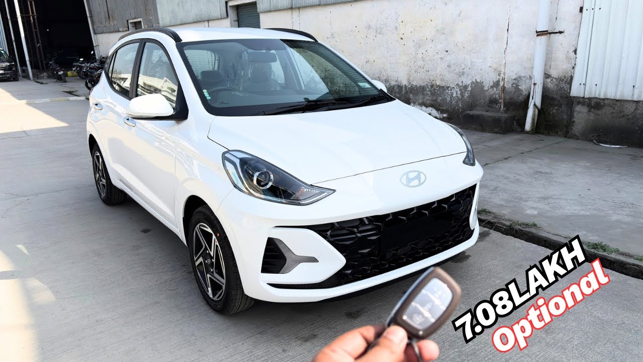 Hyundai Grand i10 Nips Sportz Opt ❤️ | Top Model जैसे फीचर्स मात्र 7.08 लाख में 🔥🔥