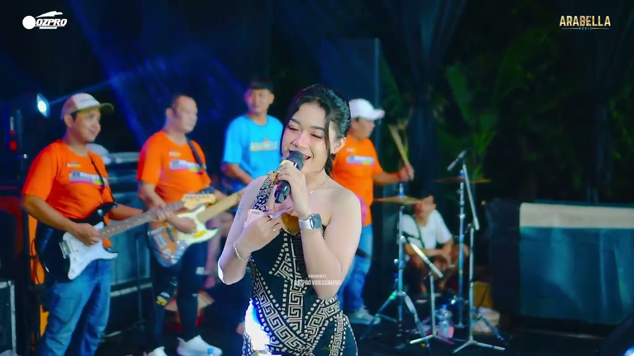 AISHITERU 2 - GADIS MURYANI ARABELLA MUSIC - ANNIVERSARY GANYEK 11TH | JETAK WEDARIJAKSA PATI