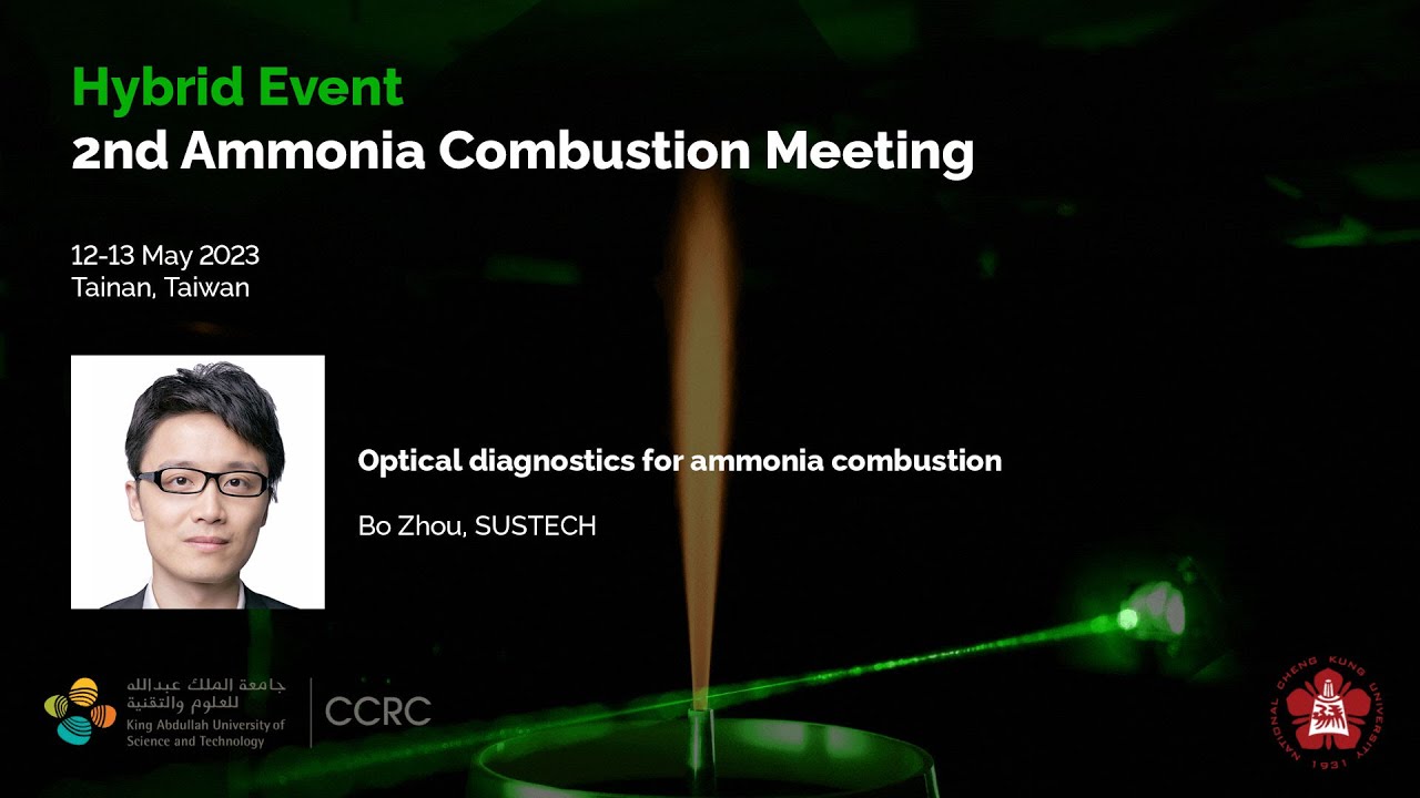 Bo Zhou: Optical diagnostics for ammonia combustion