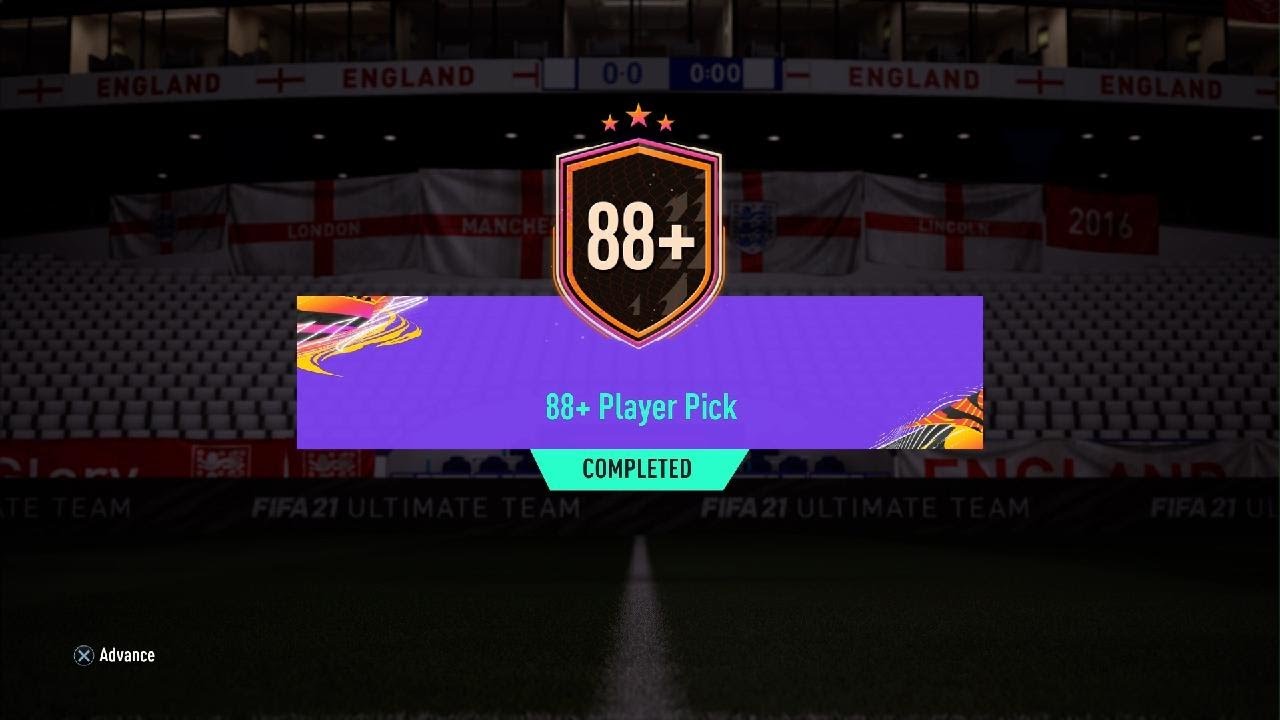 INSANEEEEE 98 RATED TOTS FROM THE 88+ PLAYER PICK |FIFA 21 PRE SEASON