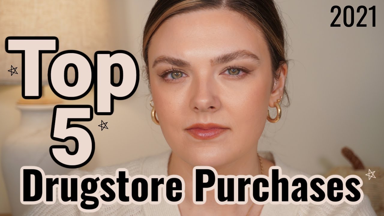 Top 5 DRUGSTORE Makeup Purchases From 2021
