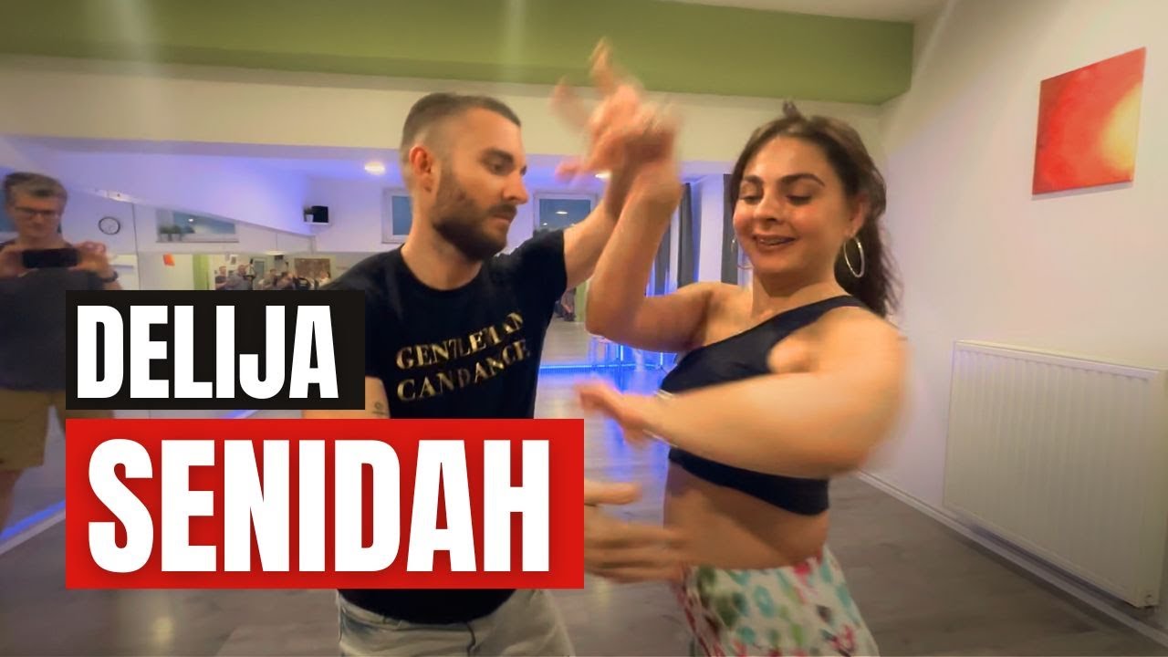 Senidah - Delija | Hrvoje & Gloria | La obsesion | Bachata Zagreb