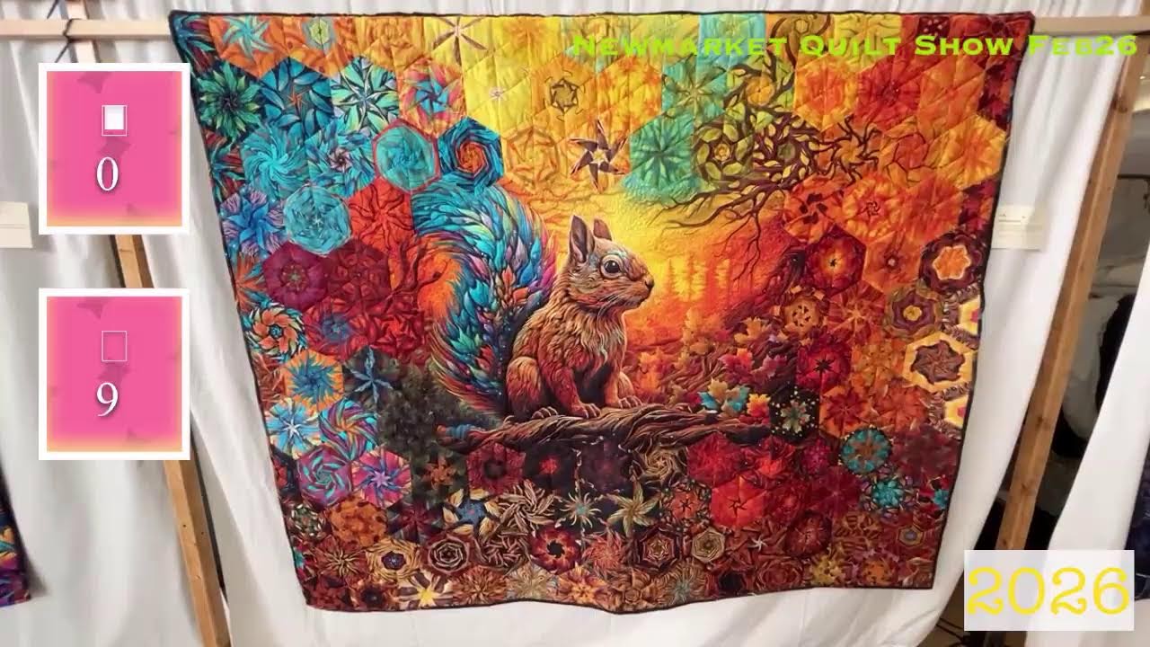 Newmarket quilt show