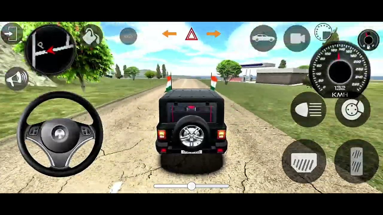 Modified Mahindra Thar Car Games: Indian Cars (Gadi Wala Game) - Car Game 2026 indan car simulator