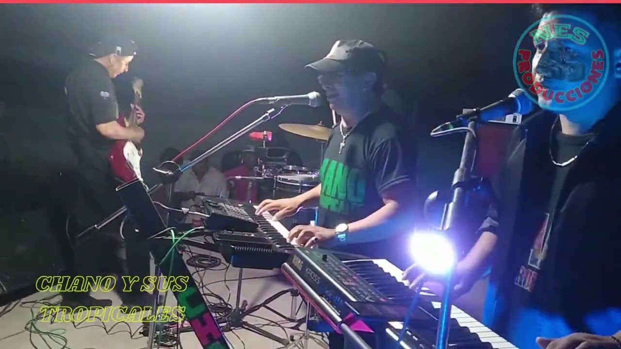 CHANO Y SUS TROPICALES/ FIESTA PATRONALES DE SAN MARTIN-2023