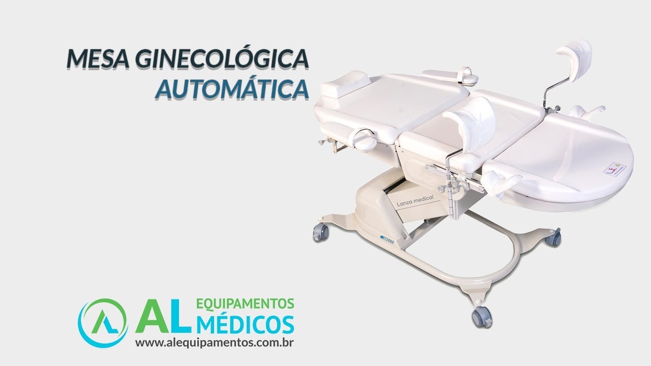 CONHEÇA A NOSSA MESA GINECOLÓGICA