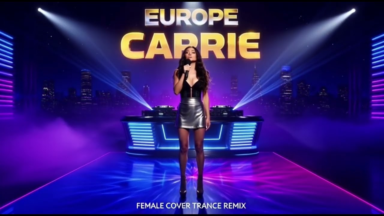 EUROPE-CARRIE (FEMALE COVER TRANCE REMIX)