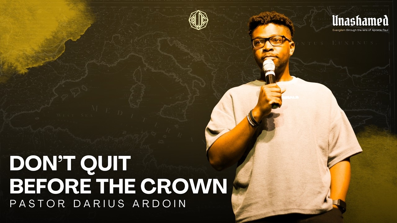The BLOC | Don't Quit Before The Crown - Unashamed | Pastor Darius Ardoin