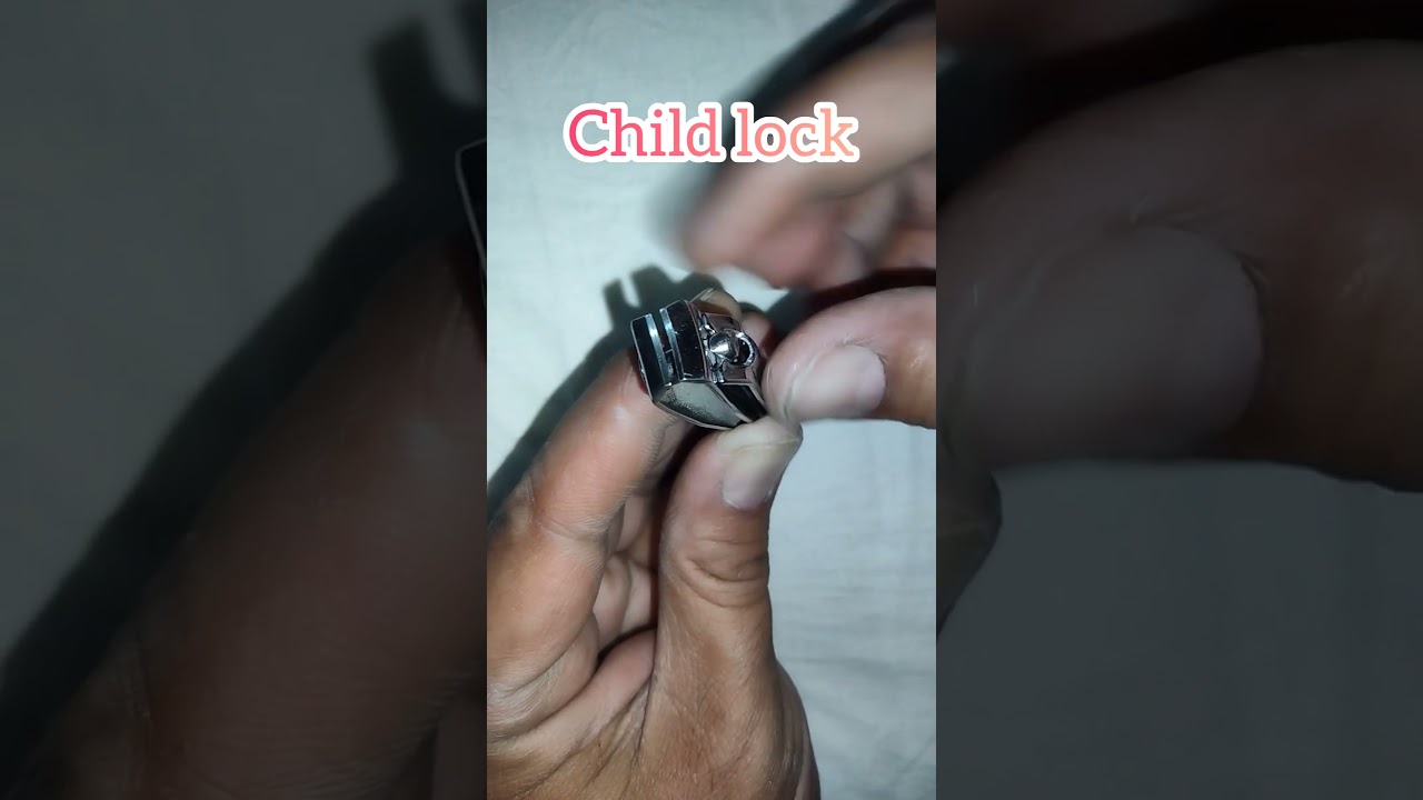 nail cutter child lock